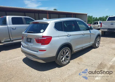 2015 BMW X3 xDrive28I from USA, damaged, VIN 5UXWX9C55F0D61011